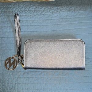 Dark Gray Wristlet Wallet
